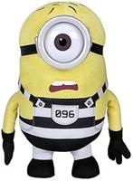 Pluche Knuffel Minions Jail Carl 37cm - thumbnail