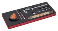 Bahco Foaminlay Fit&Go 1/3 met meetgereedschap - 7-delig - FF1E5001 - thumbnail