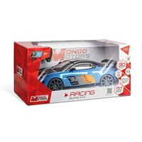 Politiewagen op Afstandsbediening Mondo Alpine A110 GT4 R / C 1:10 Turkoois - thumbnail