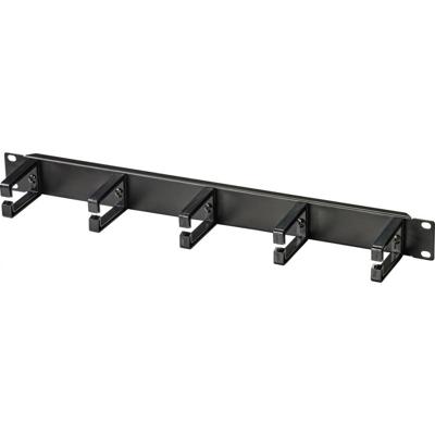 Renkforce RF-4755508 482.6 mm 19 inch Kabelgeleiding voor patchkast Zwart