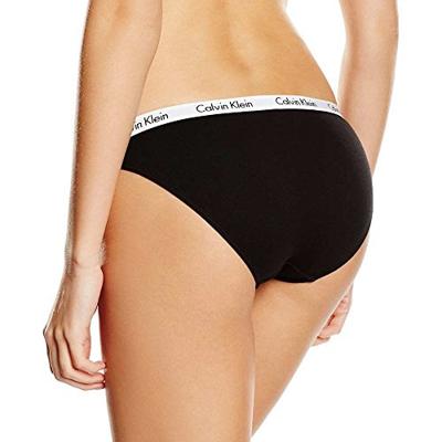 Calvin Klein 3-pack Bikini Slips dames - Lage dames mini slips - Katoen