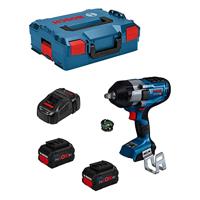 Bosch Blauw GDS 18V-1000 C Professional | Accu-slagmoersleutel | in L-BOXX 136 | ProCORE18V 8.0Ah - 06019J8002 - thumbnail