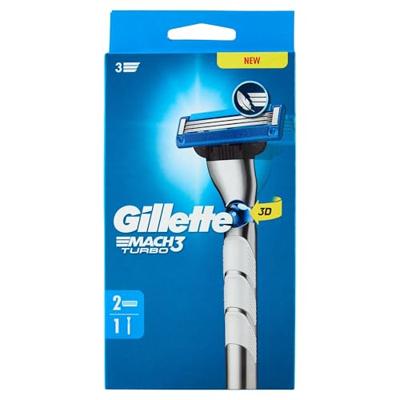 Gillette Mach3 Turbo Scheersysteem