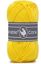 Durable Coral 2180 Bright Yellow - Haakgaren / Breigaren