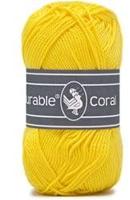 Durable Coral 2180 Bright Yellow - Haakgaren / Breigaren - thumbnail