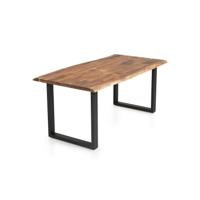 Eetkamertafel Lorenzo Acacia 160x85cm - thumbnail