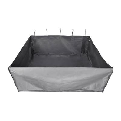 Carpoint kofferbakbeschermer 110x100x40 cm zwart