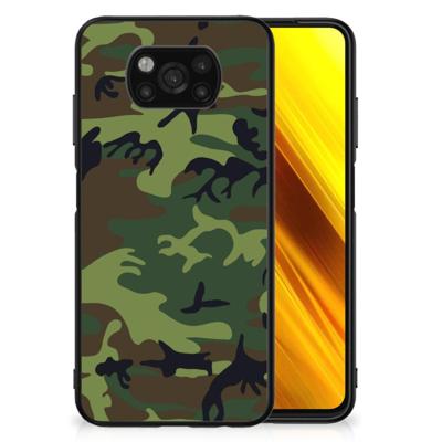 Xiaomi Poco X3 | X3 Pro Back Case Army Dark