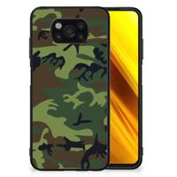 Xiaomi Poco X3 | X3 Pro Back Case Army Dark - thumbnail
