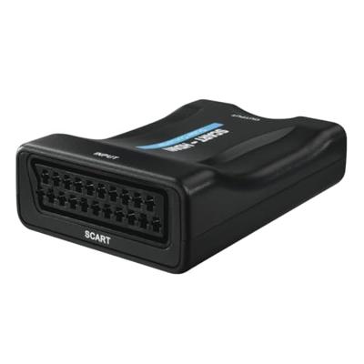 Hama AV-converter, scart naar HDMI Converter Zwart