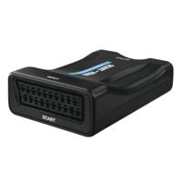 Hama AV-converter, scart naar HDMI Converter Zwart - thumbnail