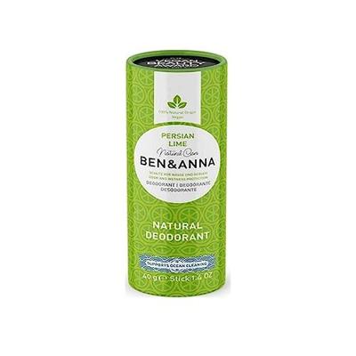 Ben & Anna Deodorant persian lime papertube 40 Gram