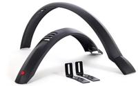 Hebie Spatbordset taipan mtb 20 inch 50 mm zwart - thumbnail