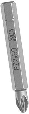 Wera 855/1 Z Bits Pozidriv, PZ 2 x 50 mm - 1 stuk(s) - 05056820001 Wera 855/1 Z Bits Pozidriv, PZ 2 x 50 mm - 1 stuk(s) - 05056820001