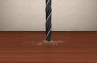 Boor Fischer 530640 HB 12/2K Hout Staal 1 Stuks - thumbnail