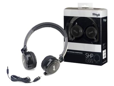 Stagg SHP-I500 BKH Mobiele Headphone Black