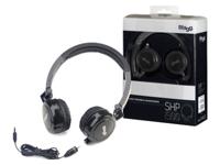 Stagg SHP-I500 BKH Mobiele Headphone Black - thumbnail