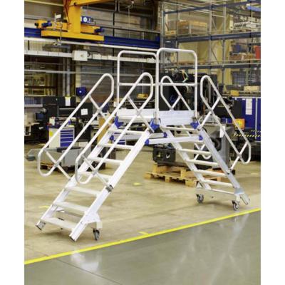 Zarges opstap 800mm platformhoogte