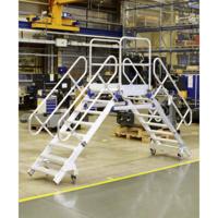 Zarges opstap 800mm platformhoogte - thumbnail