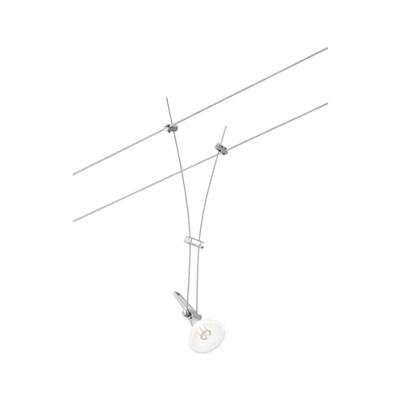 Paulmann Comet 12V-kabelsysteem lamp GU5.3 Chroom (mat) Paulmann Comet 12V-kabelsysteem lamp GU5.3 Chroom (mat)