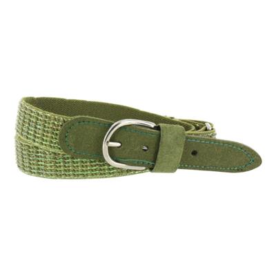 Oxxy elastische verstelbare riem glitter olive green Oxxy elastische verstelbare riem glitter olive green