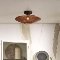 GOOD&MOJO Plafondlamp 'Iguazu' Jute, 40cm, kleur Naturel - thumbnail