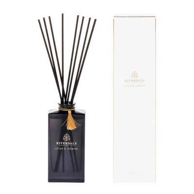 Riverdale Geurstokjes Elegance wit Lotus Jasmine 140ml