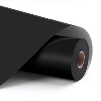 LOKLiK • matless permanent adhesive vinyl 33x305cm matte black - thumbnail