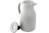 Isoleerkan kunststof 1L met drukknop - thumbnail