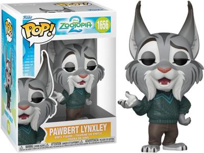 Zootopia 2 Funko Pop Vinyl: Pawbert Lynxley