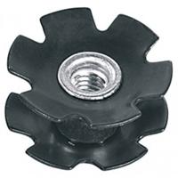 Ergotec - balhoofdplugklauw 1 - zwart - thumbnail