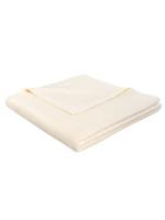 Plaid Uno Soft biederlack Ecru - thumbnail