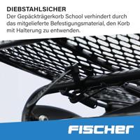 FISCHER FAHRRAD 50171 Fietsmand, voor Zwart - thumbnail