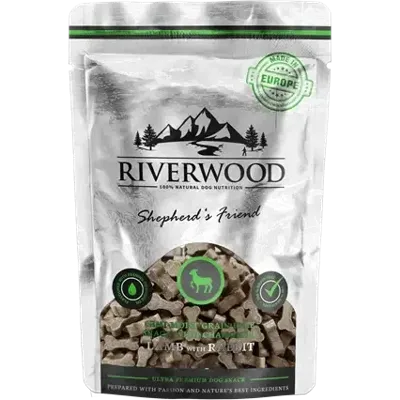 Riverwood Snack lamb&rabbit 200g