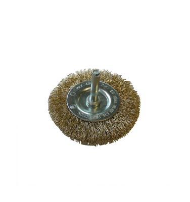 Makita Accessoires Vlakborstel 75mm 1/4" VERMES - P-66949