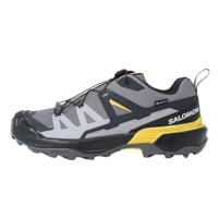 Salomon X ULTRA 360 GORE-TEX Lage Wandelschoen Heren Castlerock/Black/Spicy Mustard 10,5 - thumbnail