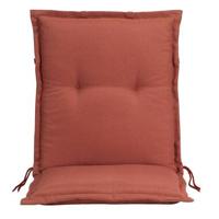 Le Sud tuinstoelkussen Brest - terra - 100x50x8 cm - thumbnail