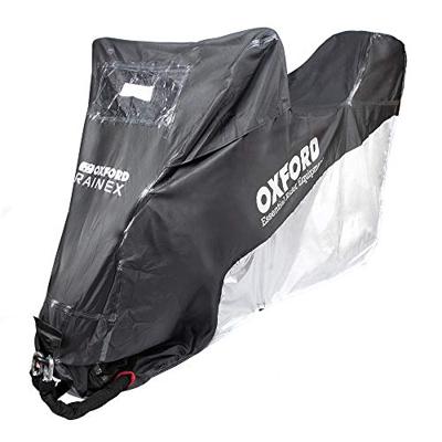 OXFORD "rainex" vouwgarage met topcase verlenging bike covers rainex outdoor f. top cases gr.