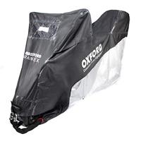 OXFORD "rainex" vouwgarage met topcase verlenging bike covers rainex outdoor f. top cases gr. - thumbnail