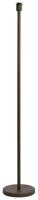 Light & Living Vloerlamp 'Washington' 149cm, kleur Donkerbruin (excl. kap) - thumbnail