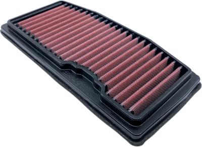 DNA vervangbaar luchtfilter "racing replac. air filter black