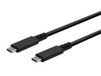 Monoprice USB4 Type-C Gen 3x2 40Gbps 100W PD, zwart, 1m (3,28ft) compatibel met alle Thunderbolt 3, USB 3.0 en 2.0 en USB Type C-apparaten - thumbnail