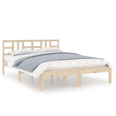 Bedframe massief hout 160x200 cm