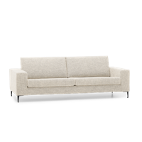 3-Zitsbank Fira Beige Stof - thumbnail