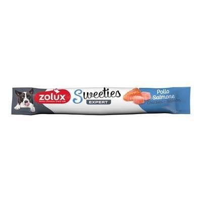 ZOLUX Sweeties Salmon and chicken - traktatie voor hond - 14g - thumbnail