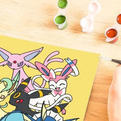 Ravensburger creart schilderen op nummer - pokémon
