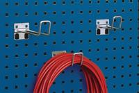 Bott Ophanghaak | B60xD100mm verzinkt | d. 6 mm | passend voor geperforeerde platen | 5 stuks in zak - 14010023 14010023 - thumbnail