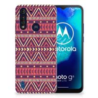 Motorola Moto G8 Power Lite | TPU bumper | Aztec Paars - thumbnail