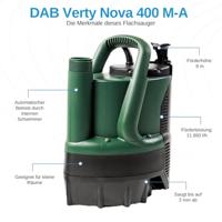 DAB Verty Nova 400 (met interne vlotter) - thumbnail