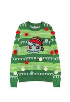 Pokémon - Bulbasaur Patched Christmas Jumper - thumbnail